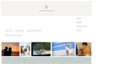Desktop Screenshot of photographyvanuatu.com